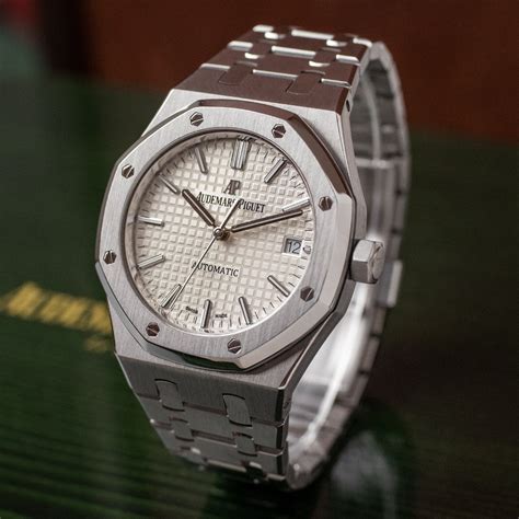 audemars piguet royal oak vintage price|Audemars Piguet royal oak stainless.